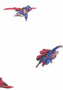Flying Superman Wallpaper