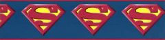 Superman Emblem Wallpaper Border