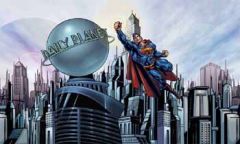Superman Full Wall Mural YH1477M - Only 1 Left