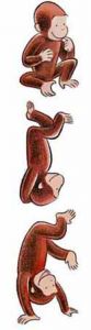 Curious George Appliques
