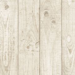 CK36616 Barn Board Wallpaper Beige CREATIVE KITCHENS Norwall Wallcovering