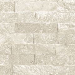 CK36624 Stacked Stone Wallpaper Taupe CREATIVE KITCHENS Norwall Wallcovering