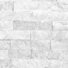 CK36625 Stacked Stone Wallpaper Grey CREATIVE KITCHENS Norwall Wallcovering