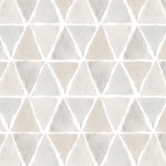 CK36637 Kitchen Triangle Wallpaper Beige, Grey CREATIVE KITCHENS Norwall Wallcovering