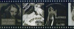 Film Strip Movie Wallpaper Border