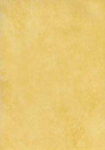 Yellow Faux Design Wallpaper