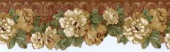 Rose Die Cut Wall Paper Border