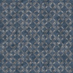 CS35619 Velvet Mini Wallpaper Blue, Silver Classic Silks 2 Norwall Wallcovering