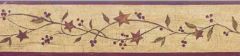 Small Berry Vine Border