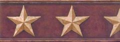 Tin Barn Star Wallpaper Border