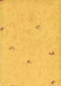 Berry Sprig Wallpaper  - ONLY 2 ROLLS LEFT