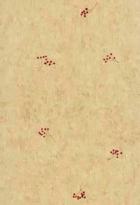 Berry Sprig Wallpaper