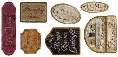 Home Sweet Home Accent Signs Murals CT1977M