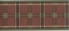 Green and Red Plaid Wallpaper Border CTY14501B