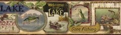 Skippy Sand Fishing Signs Portrait Wallpaper Border Chesapeake BBC48441B