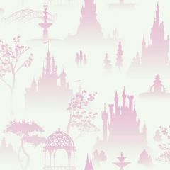 Walt Disney Kids Ii Tonal Scenic Toile Wallpaper