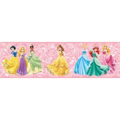 Walt Disney Kids Ii True Princess Within Border