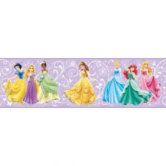 Walt Disney Kids Ii True Princess Within Border