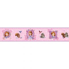 Walt Disney Kids Ii Sofia & Friends Border