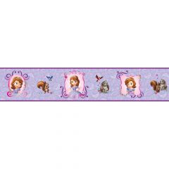Walt Disney Kids Ii Sofia & Friends Border
