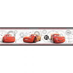 Walt Disney Kids Ii Lightning Mcqueen Border