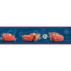 Walt Disney Kids Ii Lightning Mcqueen Border