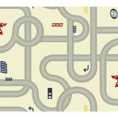 Walt Disney Kids Ii Road Wallpaper
