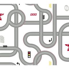 Walt Disney Kids Ii Road Wallpaper