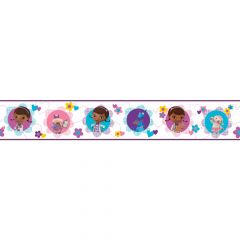 Walt Disney Kids Ii Doc Mcstuffins & Friends Border