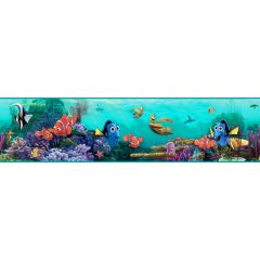 Walt Disney Kids Ii Nemo Under Water Border