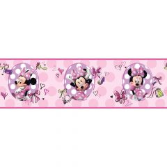 Walt Disney Kids Ii Fashionista Minnie Border