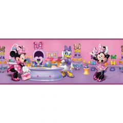 Walt Disney Kids Ii Minnie Bowtique Border