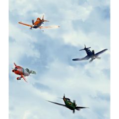 Walt Disney Kids Ii Planes In The Clouds Wallpaper