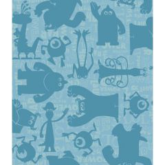 Walt Disney Kids Ii Graphic Monsters Wallpaper