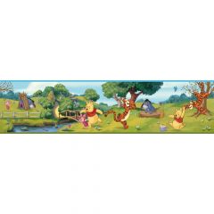 Walt Disney Kids Ii Swinging Pooh Border