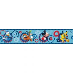 Walt Disney Kids II Clubhouse Capers Border DS7781BD