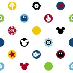 Walt Disney Kids Ii Clubhouse Capers Spot Wallpaper