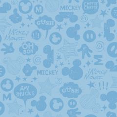 Walt Disney Kids II Animated Tonal Wallpaper DS7814