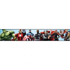 Walt Disney Kids II Avengers Border
