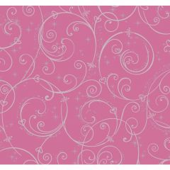 Walt Disney Kids Ii Perfect Princess Scroll Wallpaper