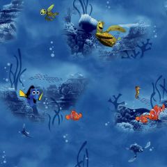 Walt Disney Kids Ii Nemo Under Water Wallpaper