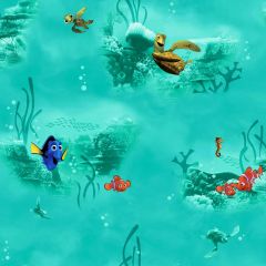 Walt Disney Kids Nemo Under Water Wallpaper-4 rolls