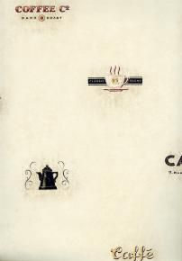 Tan Coffee House Wallpaper