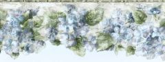 Die Cut Blue Wallpaper Border
