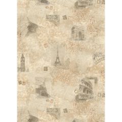American Classics Photo Collage Wallpaper
