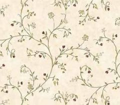 Green Wildflower Trail Wallpaper