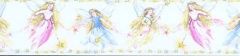 Fairy and Magic Wand Wall Paper Border