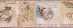 Sample of the Seashore Wall Paper Border