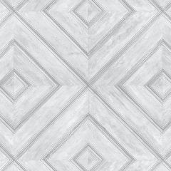 FH37513 Wood Tile Wallpaper Grey, Light Dolphin Grey Farmhouse Living Norwall Wallcovering