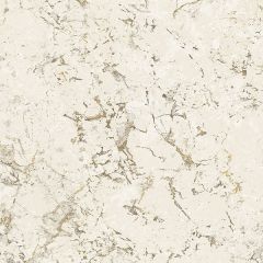 FH37522 Minimal Marble Wallpaper Cream, Vanilla, Light Brown, Metallic Gold Farmhouse Living Norwall Wallcovering